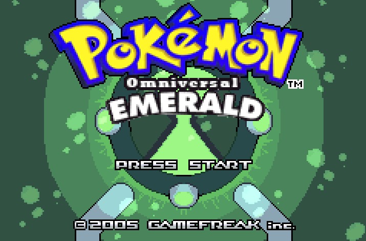 Pokémon Omniversal Emerald background